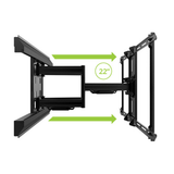 Kanto Pro Series PMX660 Full Motion TV Wall Mount with 22" Extension