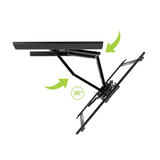 Kanto Pro Series PMX660 Full Motion TV Wall Mount with 22" Extension