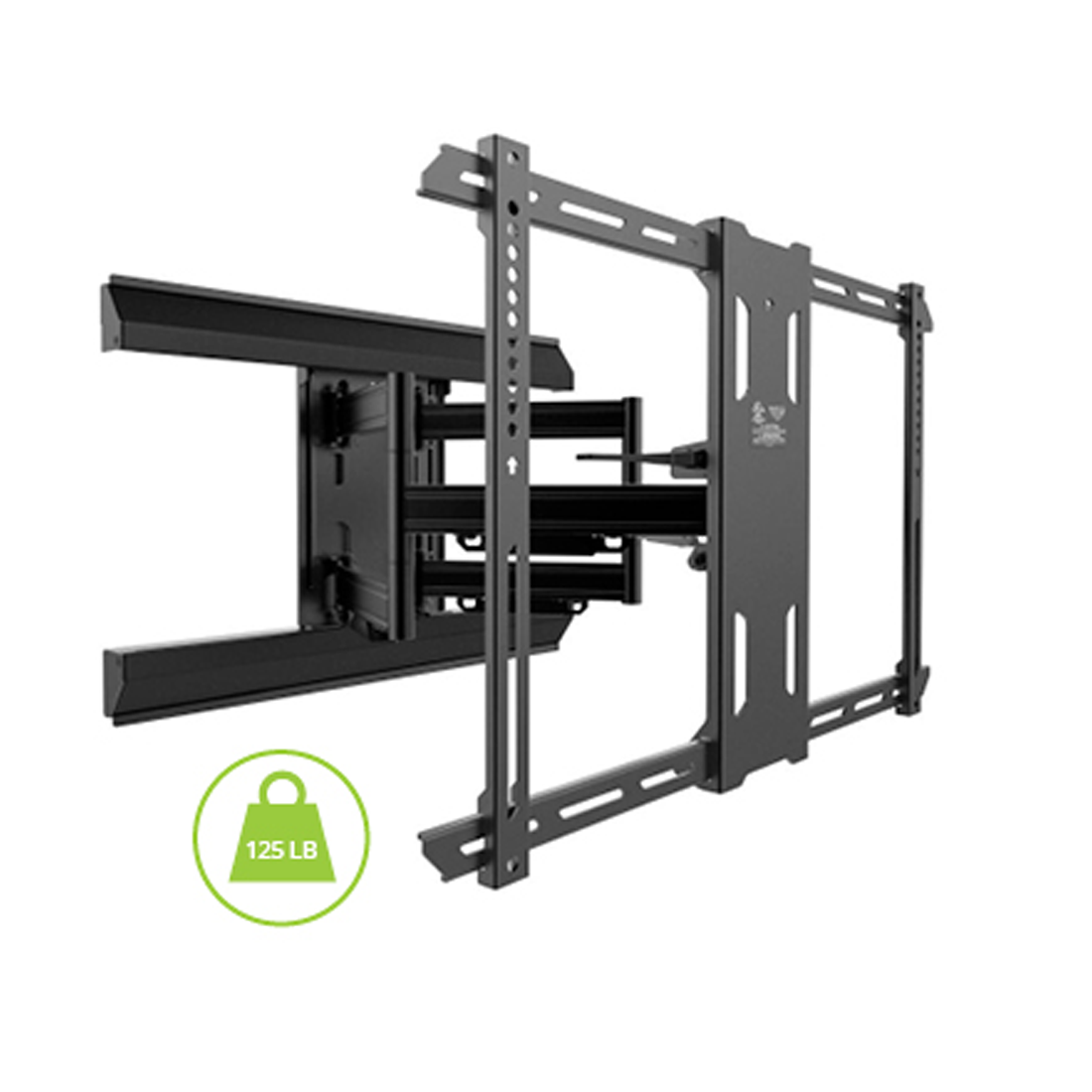 Kanto Pro Series PMX660 Full Motion TV Wall Mount with 22" Extension