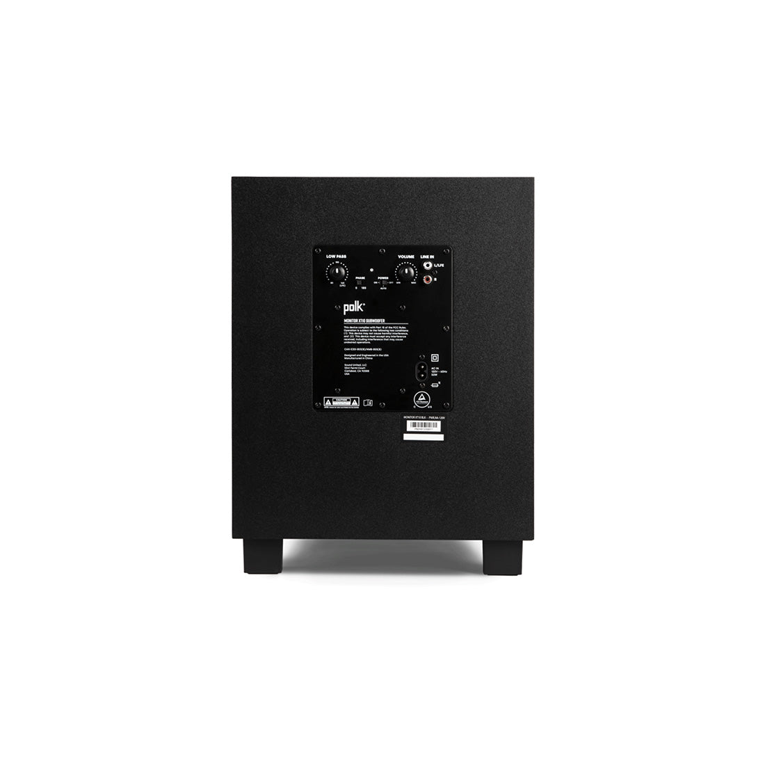 Polk Audio Monitor XT10 10” 50W Powered Subwoofer