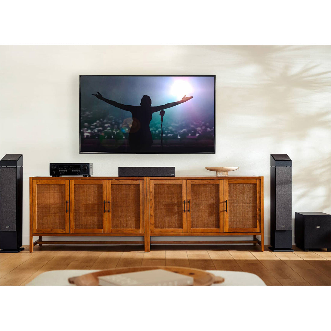 Polk Audio Monitor XT10 10” 50W Powered Subwoofer