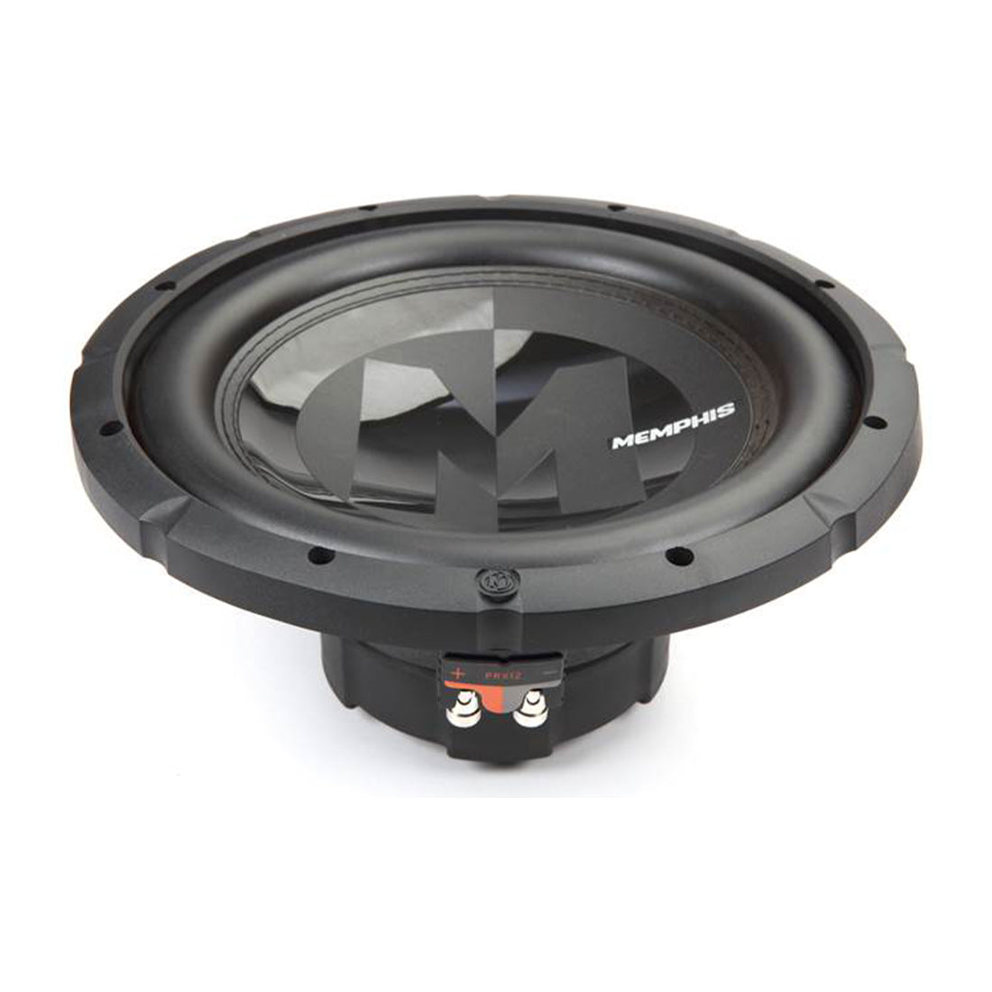 Memphis Audio PRX1224 Power Reference 12" DVC Component Subwoofer – Selectable 2 or 4-ohm Impedance