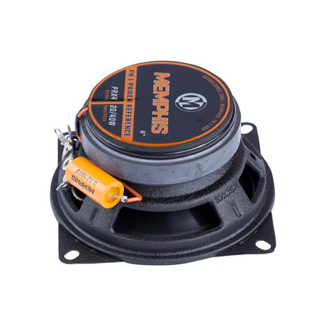 Memphis Audio PRX4 Power Reference 4" 2-Way Coaxial Speakers