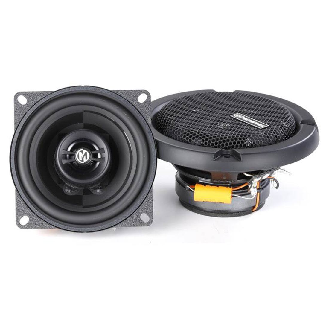 Memphis Audio PRX4 Power Reference 4" 2-Way Coaxial Speakers