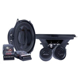 Memphis Audio PRX570C Power Reference 5"x7" Component Speaker System