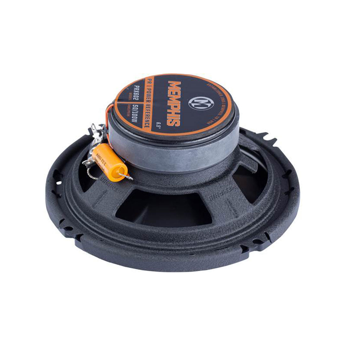 Memphis Audio PRX602 Power Reference 6.5" 2-Way Coaxial Speakers