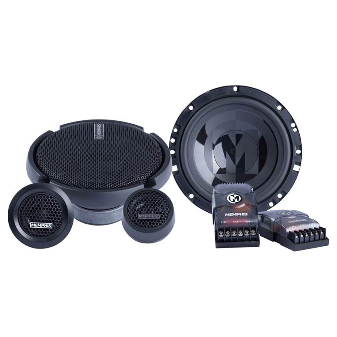 Memphis Audio PRX60C Power Reference 6.75" Component Speaker System