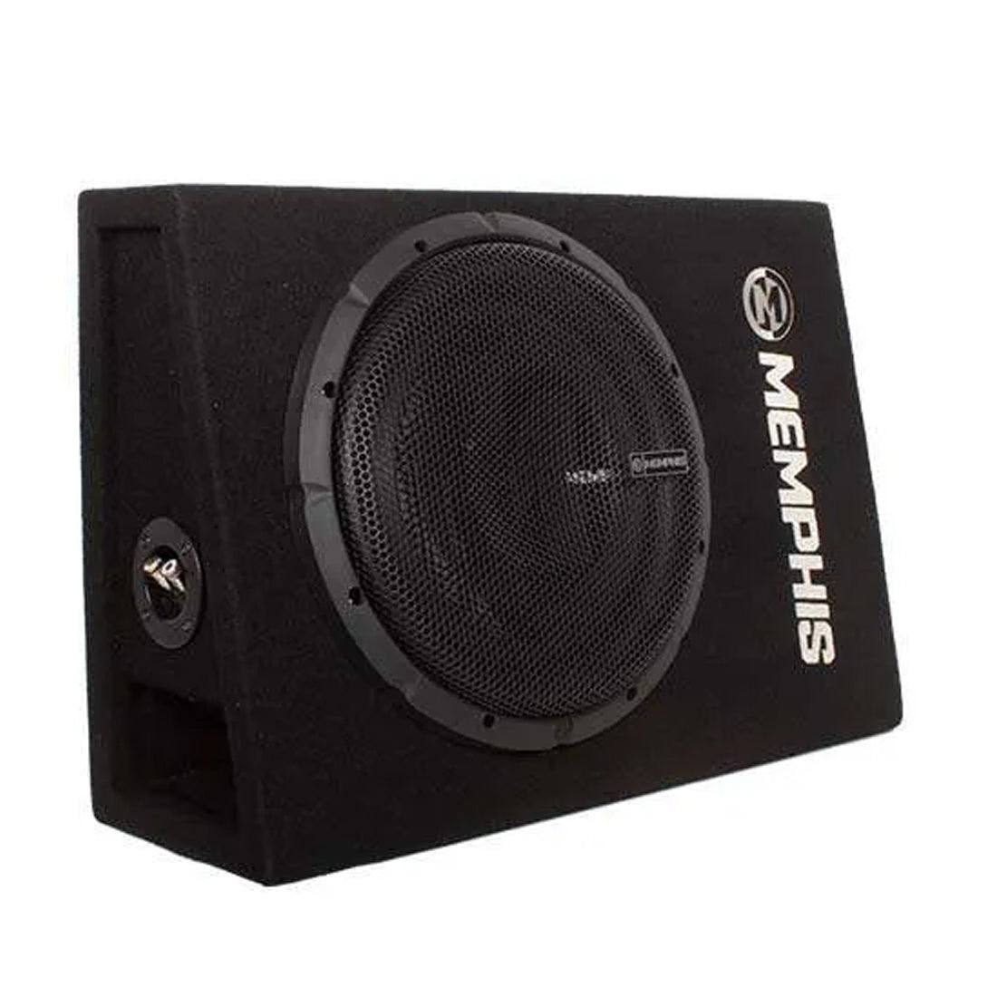 Memphis Audio PRXS112SP Power Reference 12" Shallow Loaded Subwoofer Enclosure