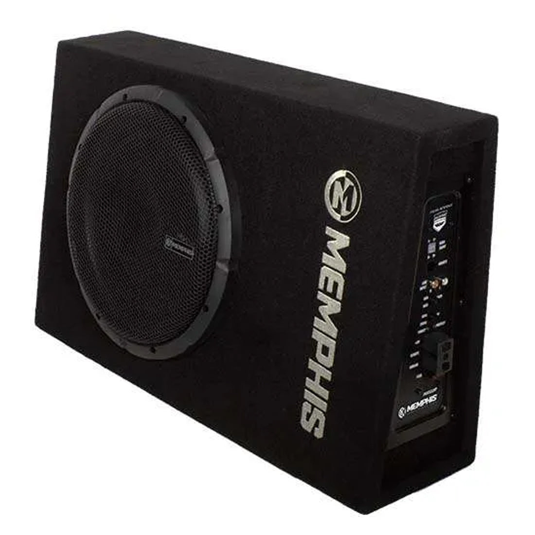 Memphis Audio PRXS112SP Power Reference 12" Shallow Loaded Subwoofer Enclosure