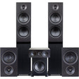 PSB Alpha Bookshelf Speaker Bundle – Black Ash #3