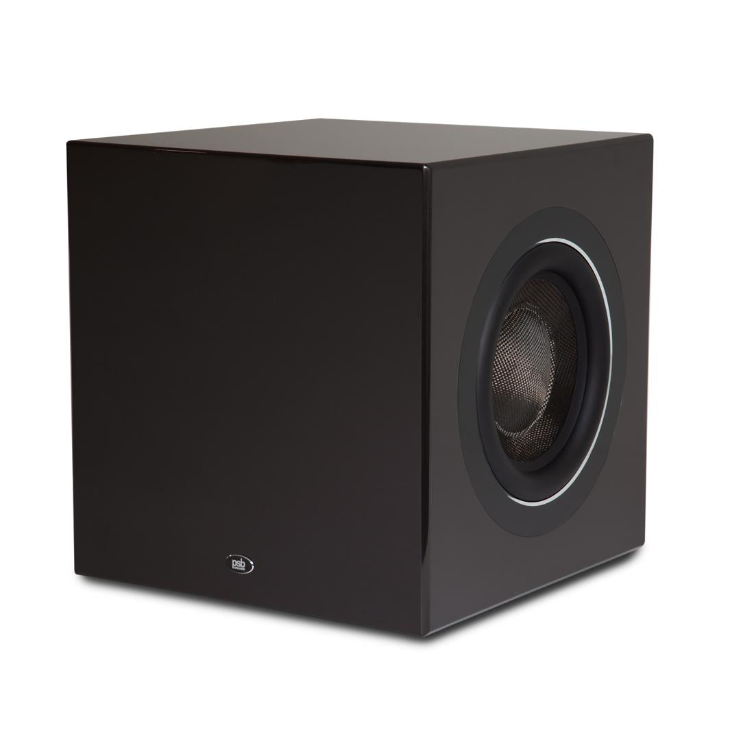 PSB SubSeries BP12 subwoofer in basalt brown