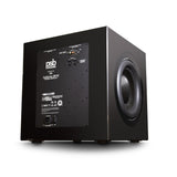 Rear of PSB SubSeries BP12 subwoofer