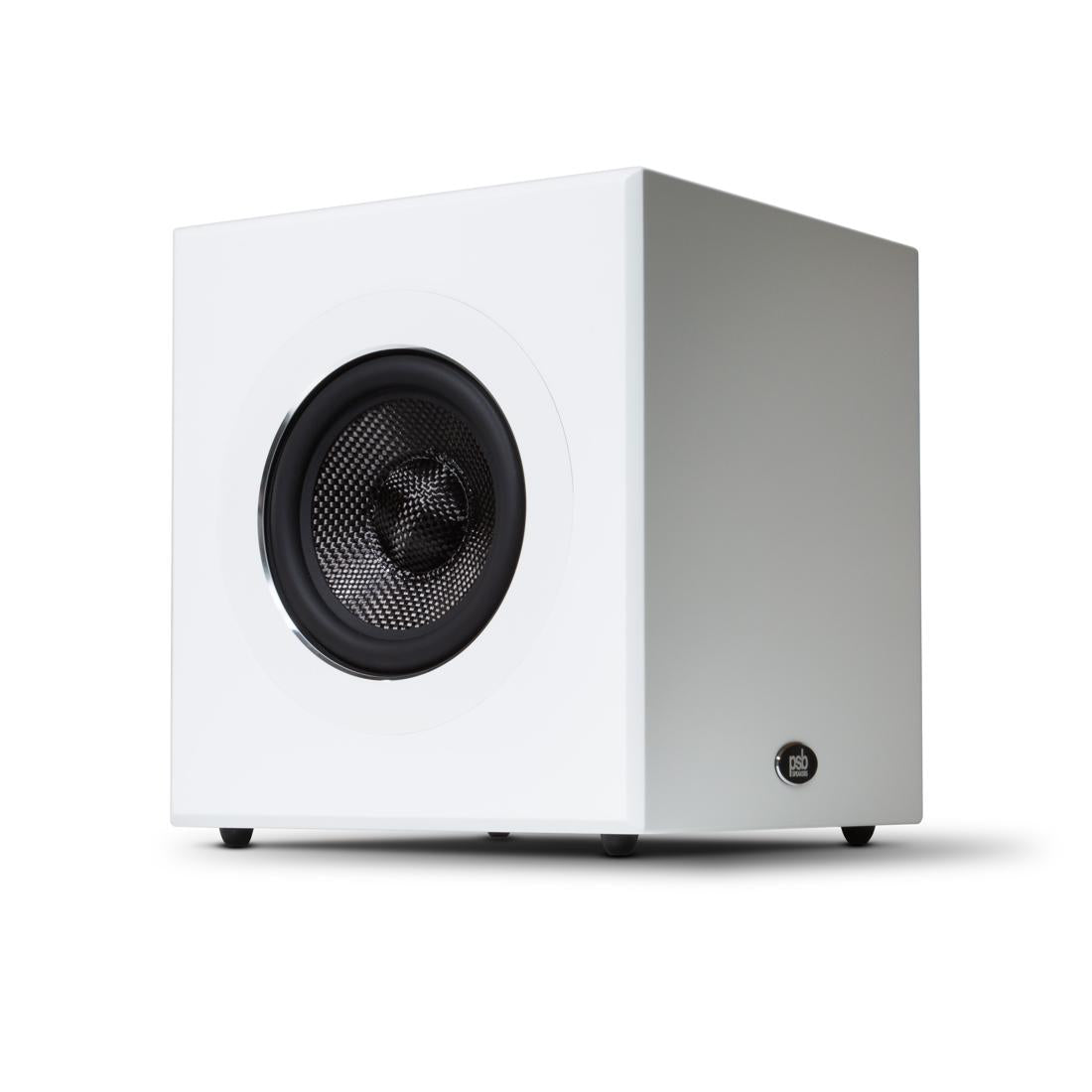 PSB SubSeries BP7 subwoofer in white