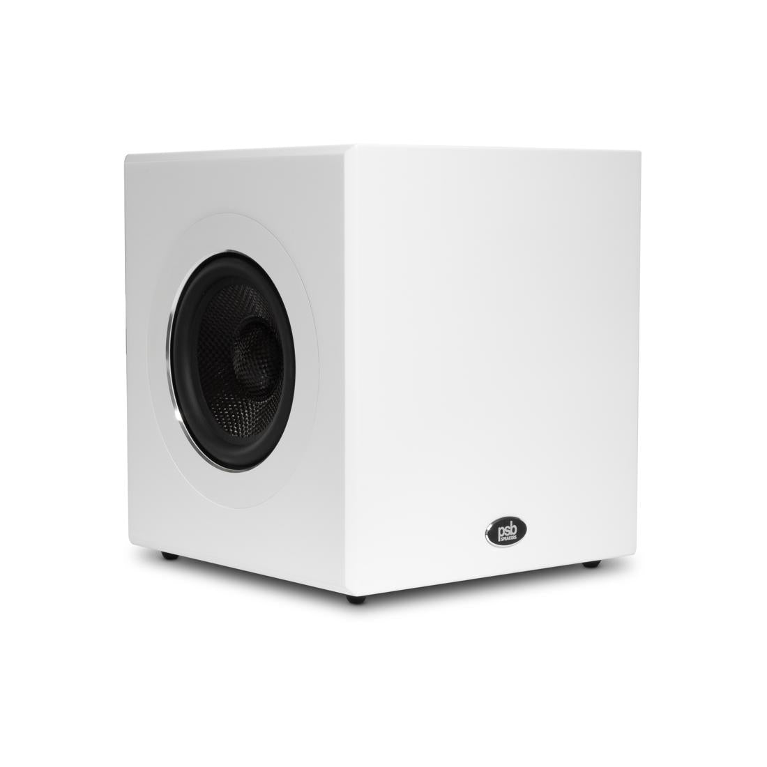 PSB SubSeries BP7 subwoofer in white