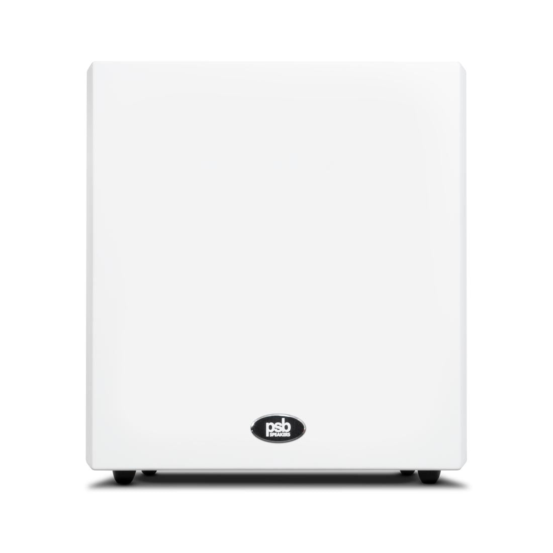 PSB SubSeries BP7 dual driver subwoofer in white