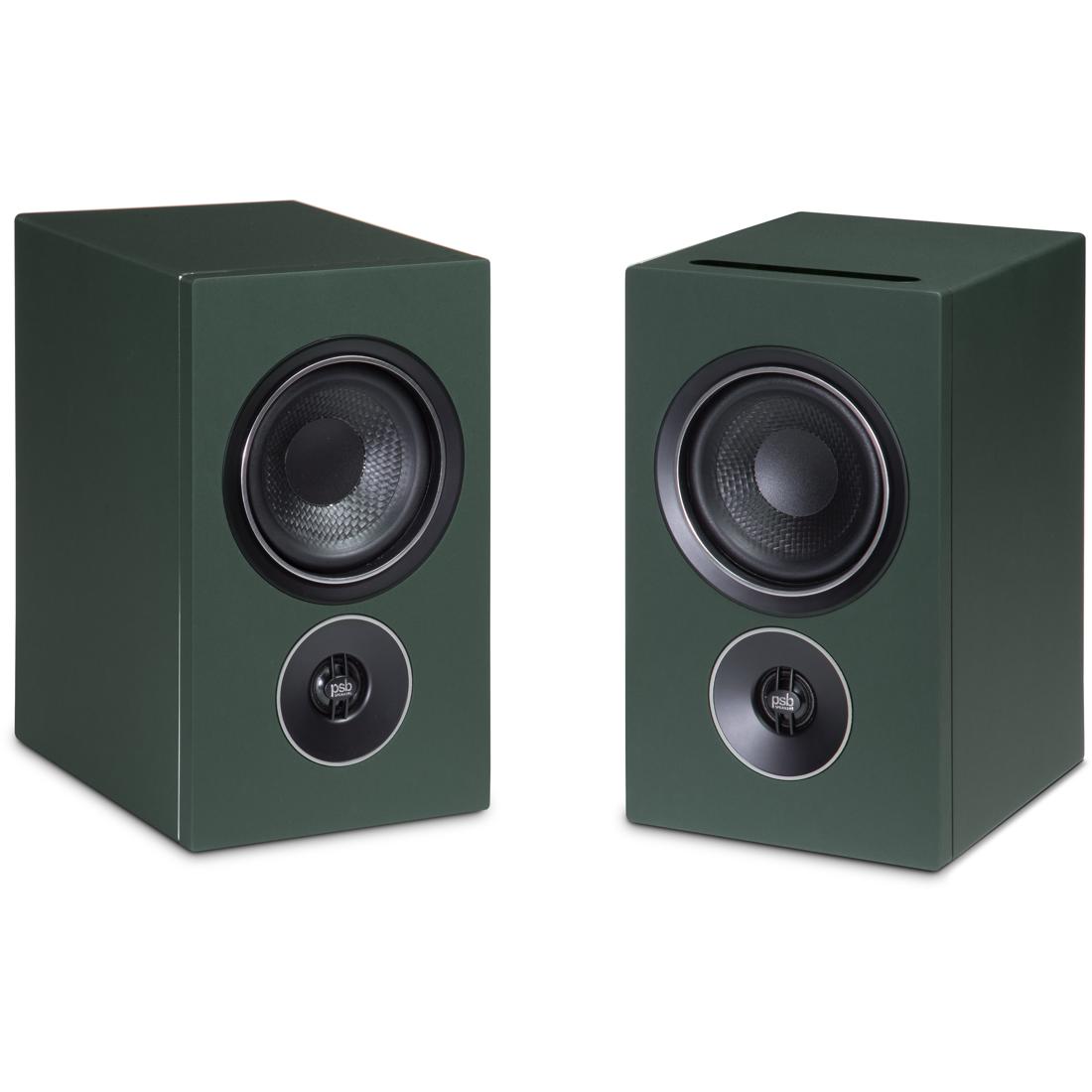 PSB iQ2 Wireless Powered Bookshelf Speakers