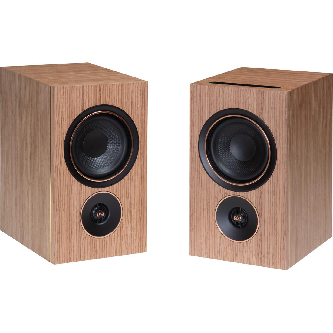 PSB iQ2 Wireless Powered Bookshelf Speakers