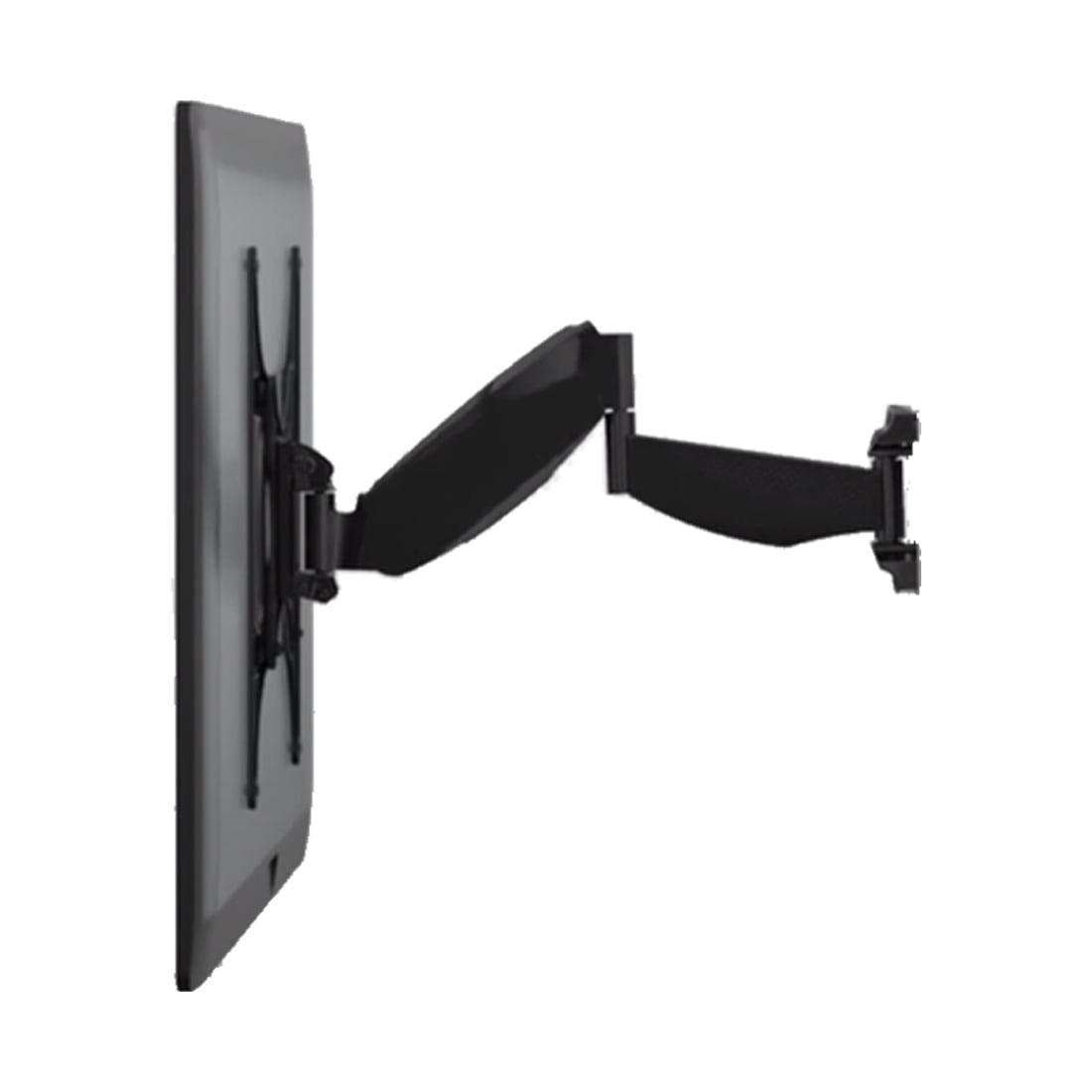 Loctek PSW602MUT Gas Spring Smart Interactive Full Motion TV Wall Mount for 42?-55? TV