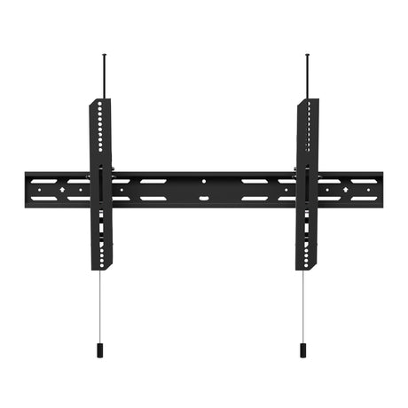 Kanto PT500 Low Profile Tilting TV Wall Mount with 250 lb Capacity - Black