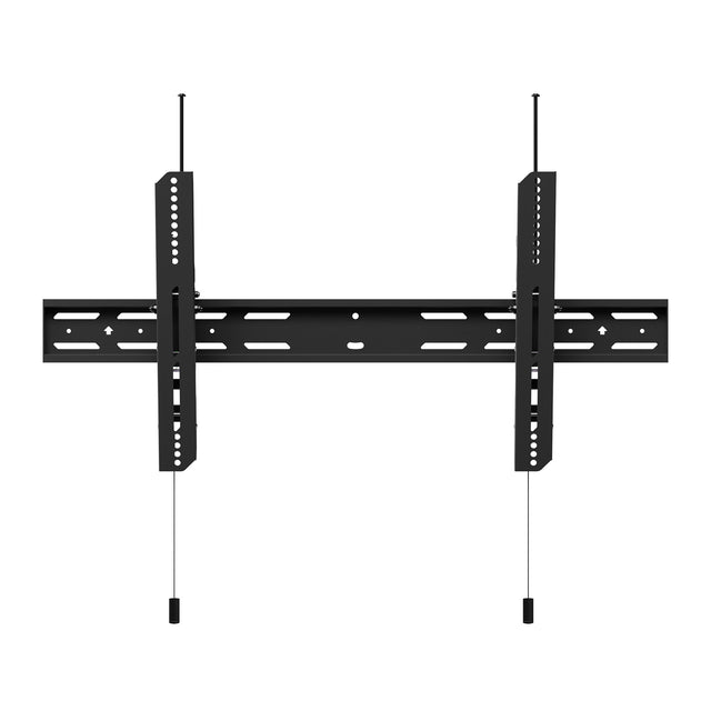 Kanto PT500 Low Profile Tilting TV Wall Mount with 250 lb Capacity - Black