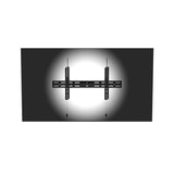 Kanto PT500 Low Profile Tilting TV Wall Mount with 250 lb Capacity - Black