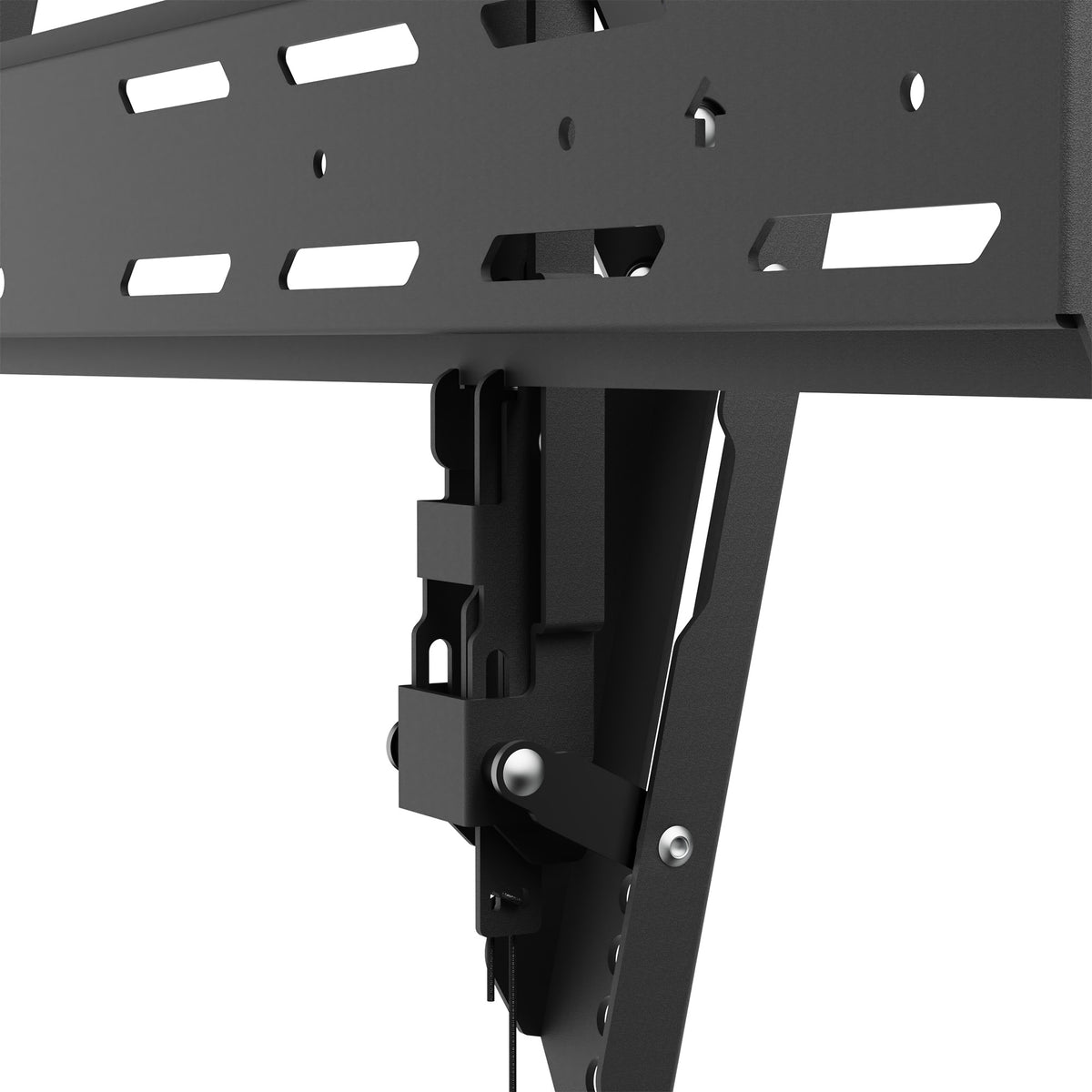 Kanto PT500 Low Profile Tilting TV Wall Mount with 250 lb Capacity - Black