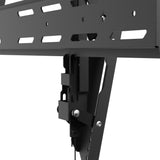 Kanto PT500 Low Profile Tilting TV Wall Mount with 250 lb Capacity - Black