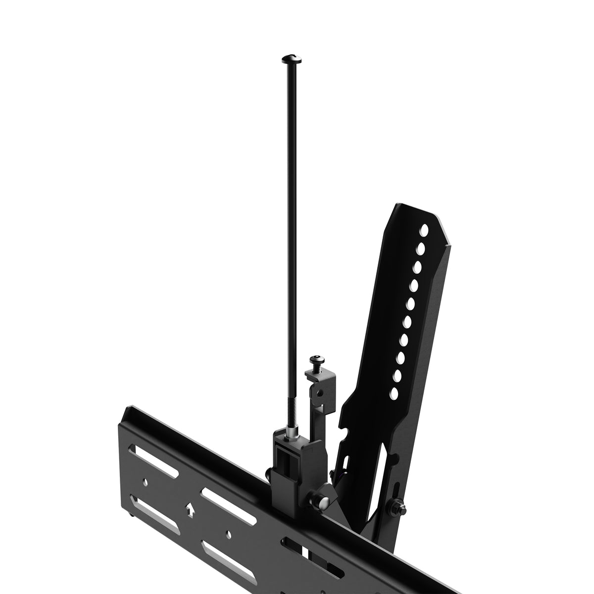 Kanto PT500 Low Profile Tilting TV Wall Mount with 250 lb Capacity - Black