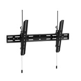 Kanto PT500 Low Profile Tilting TV Wall Mount with 250 lb Capacity - Black