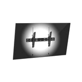 Kanto PT500 Low Profile Tilting TV Wall Mount with 250 lb Capacity - Black