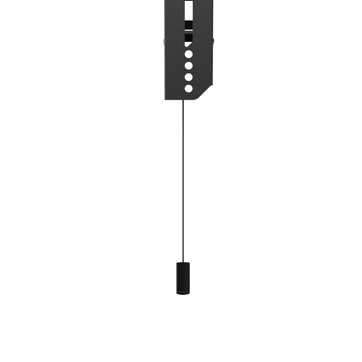 Kanto PT500 Low Profile Tilting TV Wall Mount with 250 lb Capacity - Black