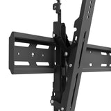 Kanto PT500 Low Profile Tilting TV Wall Mount with 250 lb Capacity - Black