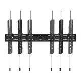 Kanto PT500 Low Profile Tilting TV Wall Mount with 250 lb Capacity - Black