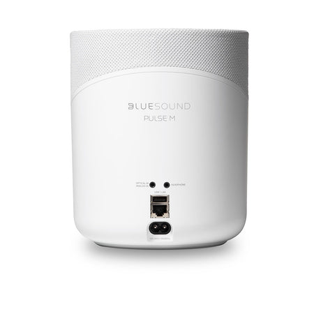 Bluesound PULSE M Omni-Hybrid Wireless Music Streaming Speaker - White