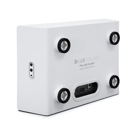 Bluesound Pulse Sub+ Wireless Powered Subwoofer - White