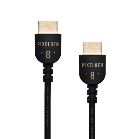 Pixelgen PXL8-CBH05 8K Ultra High Speed HDMI Cable - Copper - 0.5m/1.6ft