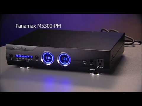 Panamax M5300-PM Max 5300 Power Conditioner and Surge Protector, 2RU, 11 Outlets