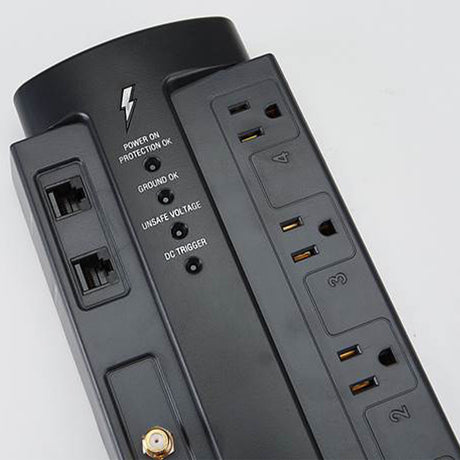 Panamax M8-AV-PRO 8-Outlet Surge Protecting Power Conditioner