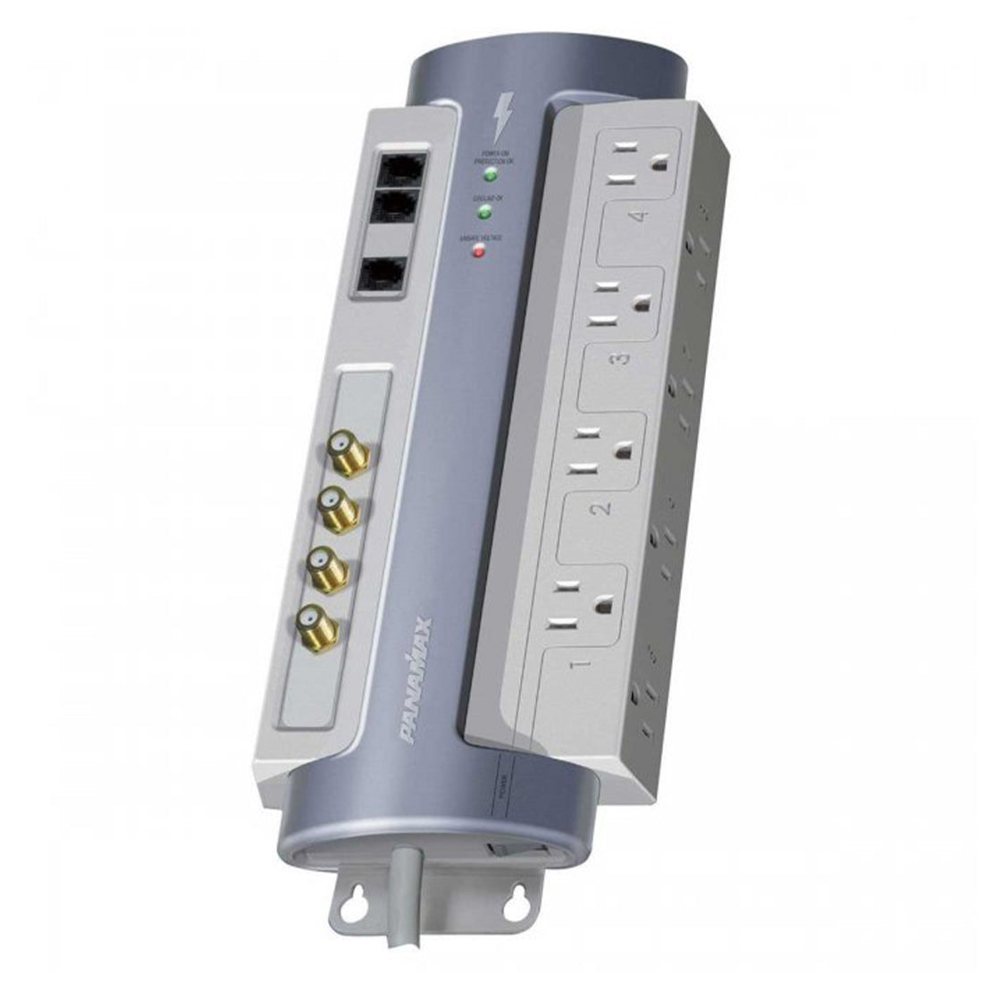 Panamax M8-AV 8-Outlet Surge Protecting Power Conditioner