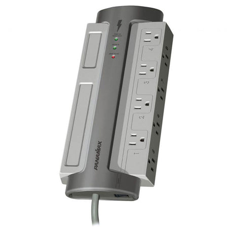 Panamax M8-EX 8-Outlet Surge Protector