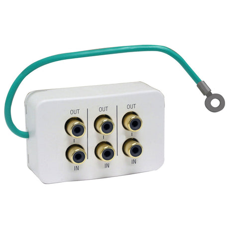 Panamax MD2-AV 2 Outlet End-to-End Surge Protector Kit for Remote Subs/Equipment