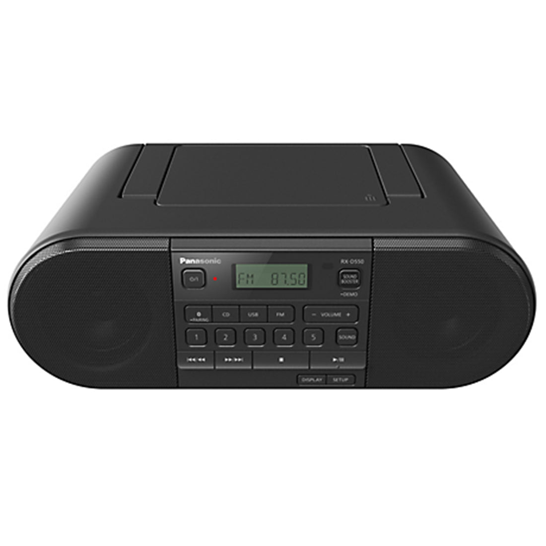 Panasonic RX-D550 Portable Radio with CD, Bluetooth and USB