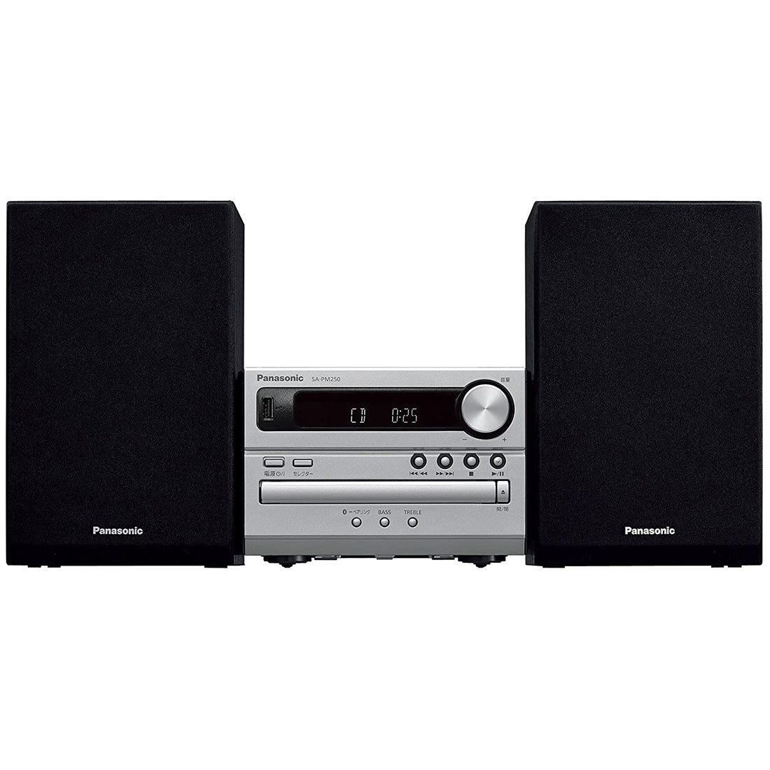 Panasonic SC-PM250S Compact CD Stereo System