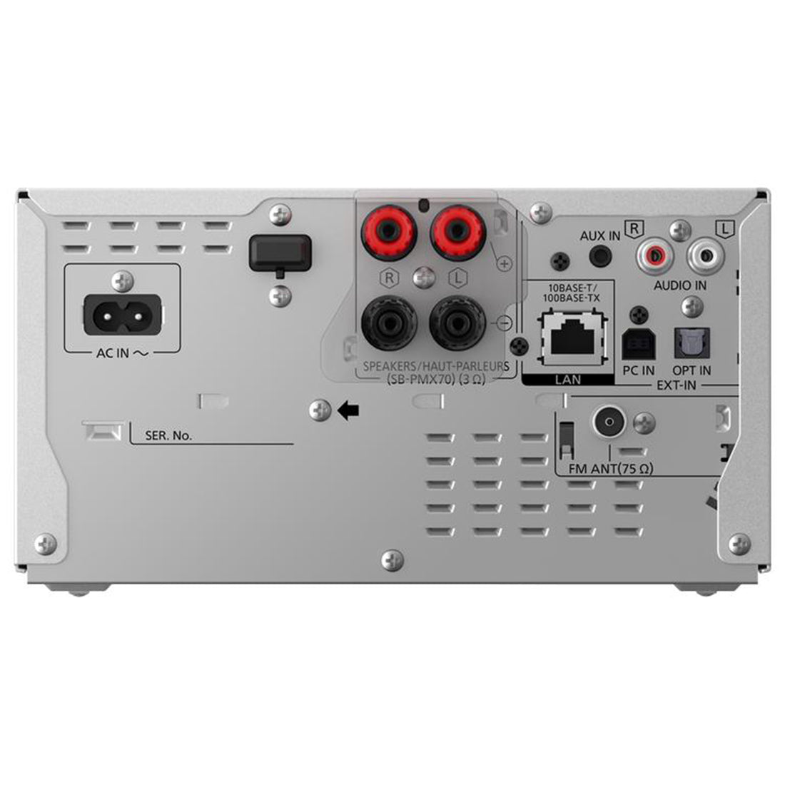 Panasonic SC-PMX800 Hi-Res Audio Network HiFi System