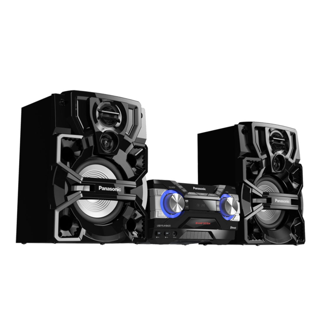 Panasonic SC-AKX640 Multi-Colour Illumination Stereo System