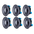 Paradigm C65-R In-Ceiling Speakers Contractor Series - 6 Pack