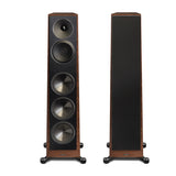 Paradigm Founder 120H 5-Driver 3 Way Hybrid Floor Standing Speaker - Walnut - Pair