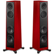 Paradigm Founder 80F 4-Driver 2.5 Way Floor Standing Speakers -  Ruby Frostbite - Pair