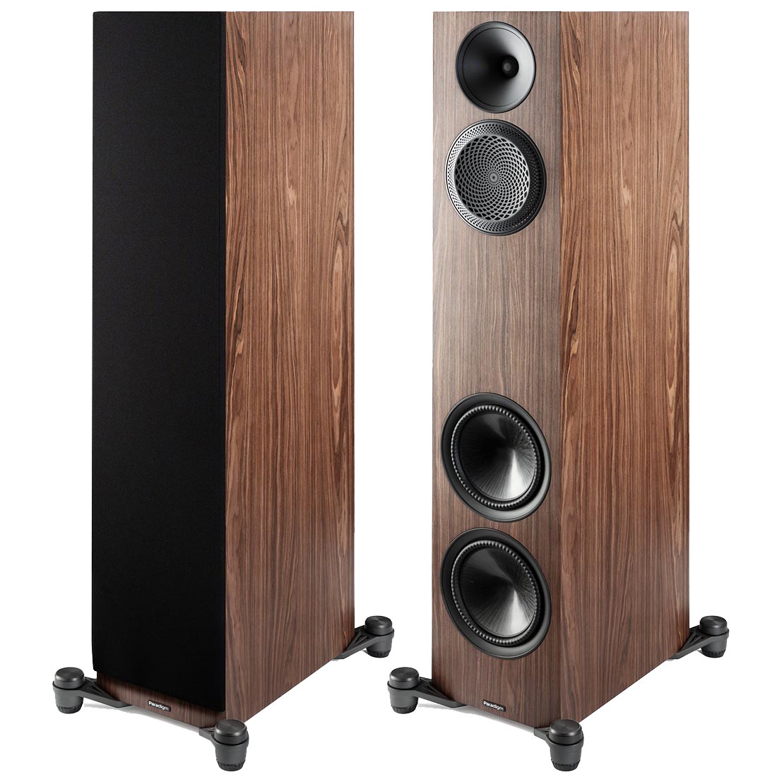 Paradigm Premier 820F V2 Floor Standing Speakers - Walnut - Pair