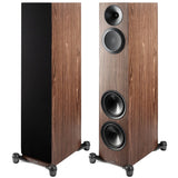 Paradigm Premier 820F V2 Floor Standing Speakers - Walnut - Pair